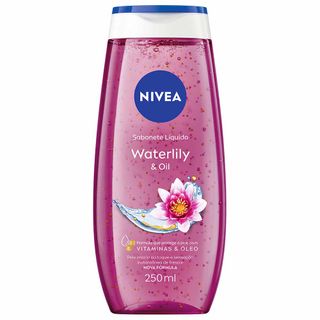 Sabonete Líquido NIVEA - Waterlily & Oil